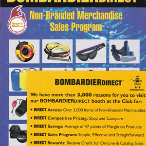 Bombardier B2B Dealer Catalog