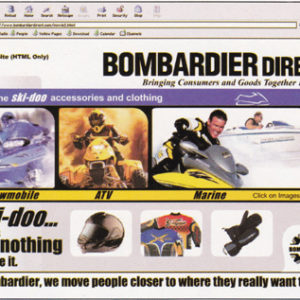 Bombardier Direct Website