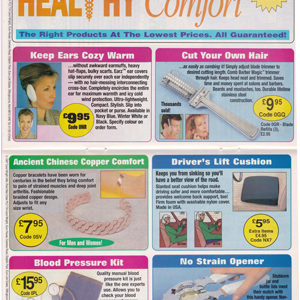 Carol Wright UK catalog - Healthy Comfort