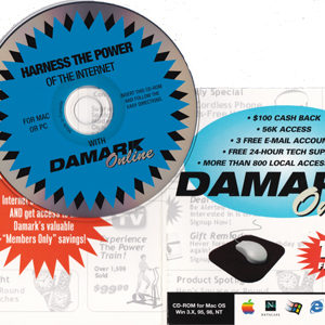 Damark Custom dial-up ISP program