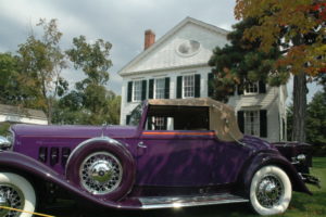 Classic car at Greenfield Village