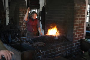 Forge at Colonial Williamsburg
